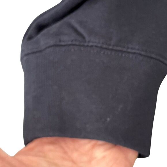 NWT Seattle NHL Kraken Hoodie Men's M Fleece Deep Sea Blue Pullover Team Store - Picture 5 of 10